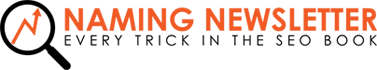 Naming Newsletter
