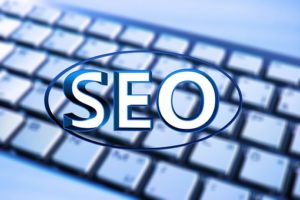 seo and keyboard 
